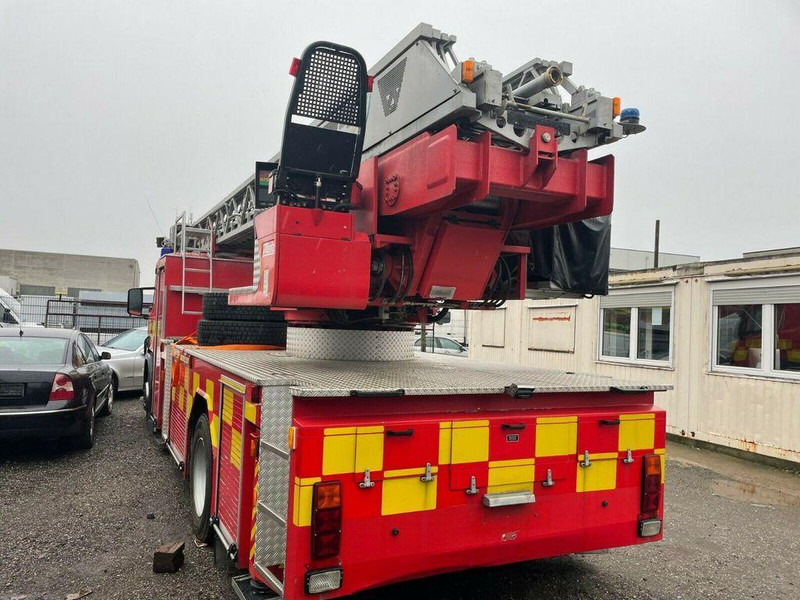 Scania P94-300 Emelőkosaras 33m - Автовишка: фото 4 Scania P94-300 Emelőkosaras 33m - Автовишка: фото 4