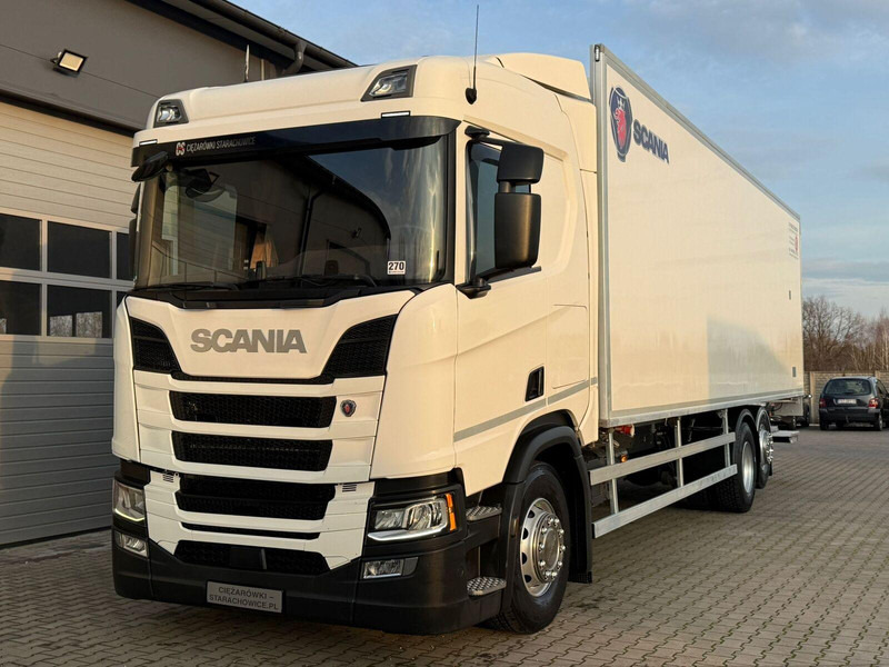 Scania R 450 chłodnia // 22 Epal // Świeżo z Niemiec! // sypialka // wi - Рефрижератор вантажівка: фото 1 Scania R 450 chłodnia // 22 Epal // Świeżo z Niemiec! // sypialka // wi - Рефрижератор вантажівка: фото 1