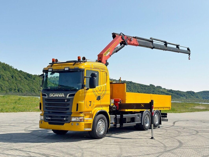 Scania R 500 * PK 26002 EH + FUNK * TOPZUSTAND - Бортова вантажівка/ Платформа, Вантажівка з маніпулятором: фото 2 Scania R 500 * PK 26002 EH + FUNK * TOPZUSTAND - Бортова вантажівка/ Платформа, Вантажівка з маніпулятором: фото 2