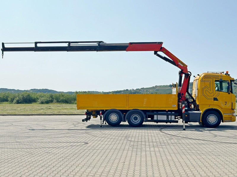 Scania R 500 * PK 26002 EH + FUNK * TOPZUSTAND - Бортова вантажівка/ Платформа, Вантажівка з маніпулятором: фото 5 Scania R 500 * PK 26002 EH + FUNK * TOPZUSTAND - Бортова вантажівка/ Платформа, Вантажівка з маніпулятором: фото 5