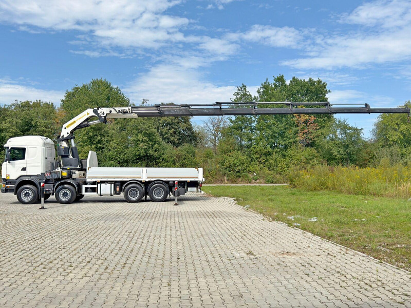 Scania R 500 * PK 88002 - EH G + FUNK * 8x4 *TOPZUSTAND - Бортова вантажівка/ Платформа, Вантажівка з маніпулятором: фото 5 Scania R 500 * PK 88002 - EH G + FUNK * 8x4 *TOPZUSTAND - Бортова вантажівка/ Платформа, Вантажівка з маніпулятором: фото 5