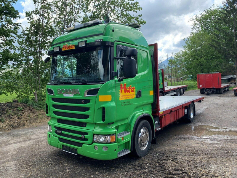 Scania R 500 V8 Alváz - Бортова вантажівка/ Платформа: фото 1 Scania R 500 V8 Alváz - Бортова вантажівка/ Платформа: фото 1