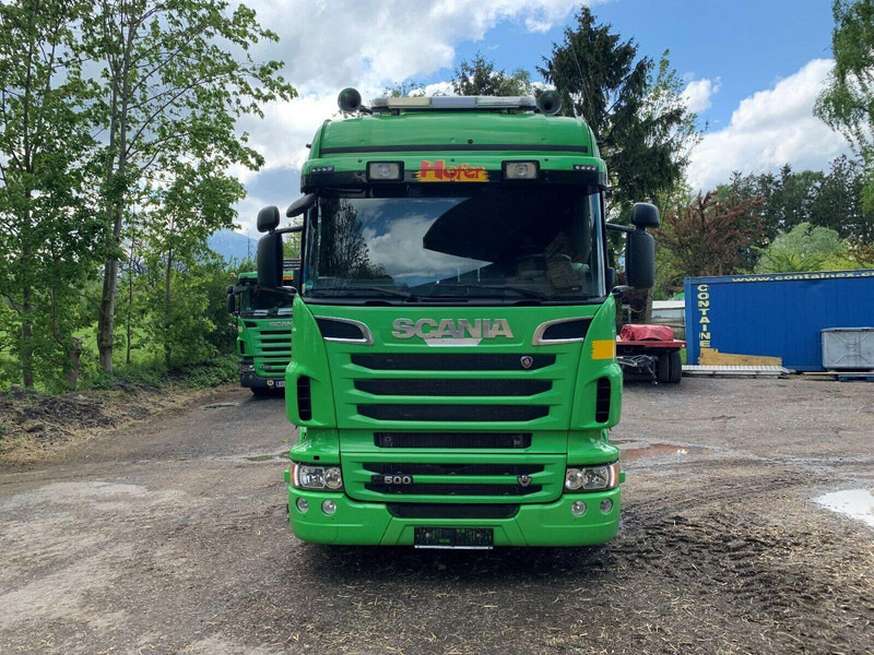 Scania R 500 V8 Alváz - Бортова вантажівка/ Платформа: фото 2 Scania R 500 V8 Alváz - Бортова вантажівка/ Платформа: фото 2