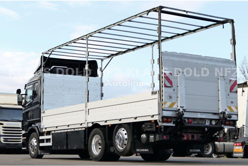 Scania R 580 6x2 Flatbed + Tail lift - Бортова вантажівка/ Платформа: фото 4 Scania R 580 6x2 Flatbed + Tail lift - Бортова вантажівка/ Платформа: фото 4