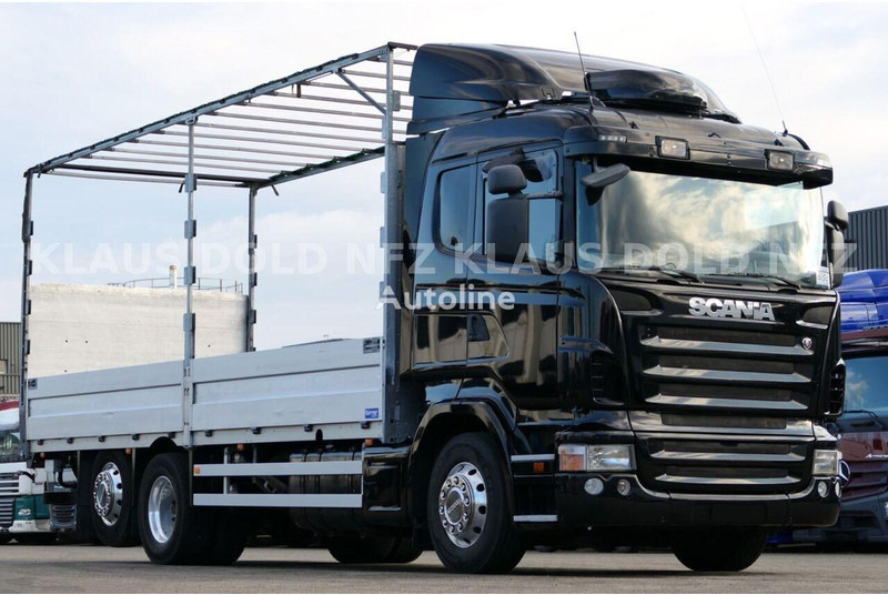 Scania R 580 6x2 Flatbed + Tail lift - Бортова вантажівка/ Платформа: фото 2 Scania R 580 6x2 Flatbed + Tail lift - Бортова вантажівка/ Платформа: фото 2