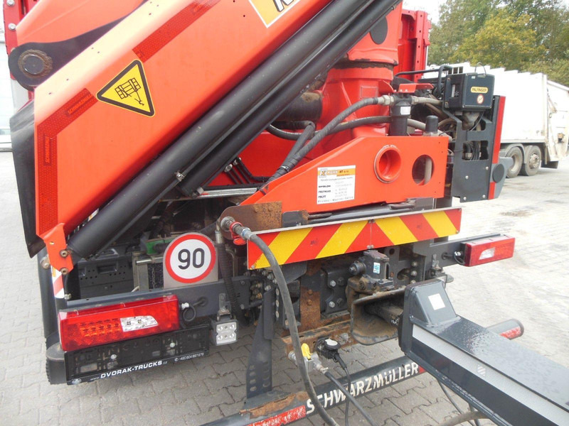 Scania R 580 8X4 + PALFINGER PK 19.001 crane - Самоскид вантажівка, Вантажівка з маніпулятором: фото 5 Scania R 580 8X4 + PALFINGER PK 19.001 crane - Самоскид вантажівка, Вантажівка з маніпулятором: фото 5