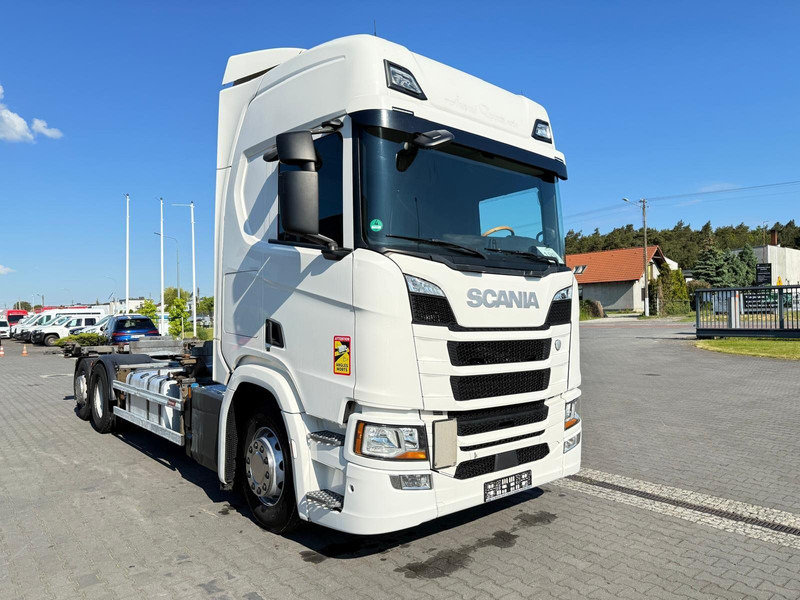 Scania R450 BDF SWAP CHASSIS 1.HAND - Контейнеровоз/ Змінний кузов вантажівка: фото 5 Scania R450 BDF SWAP CHASSIS 1.HAND - Контейнеровоз/ Змінний кузов вантажівка: фото 5