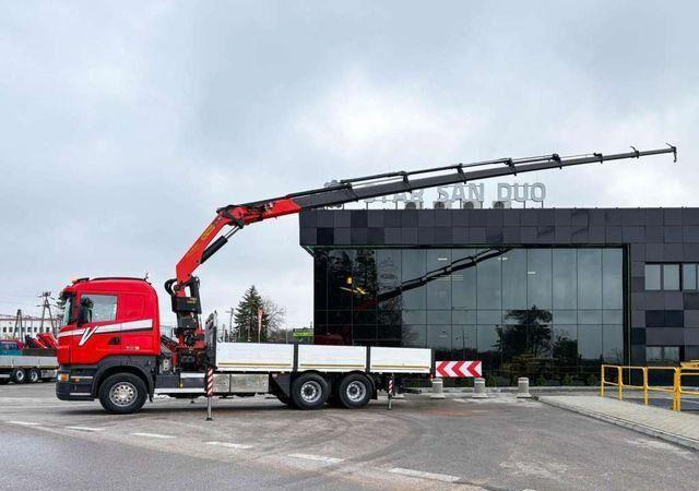 Scania R500 6x2 PALFINGER PK 29002 Crane Kran - Бортова вантажівка/ Платформа, Вантажівка з маніпулятором: фото 3 Scania R500 6x2 PALFINGER PK 29002 Crane Kran - Бортова вантажівка/ Платформа, Вантажівка з маніпулятором: фото 3