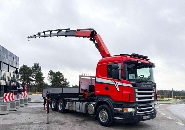 Scania R500 6x2 PALFINGER PK 29002 Crane Kran - Бортова вантажівка/ Платформа, Вантажівка з маніпулятором: фото 2 Scania R500 6x2 PALFINGER PK 29002 Crane Kran - Бортова вантажівка/ Платформа, Вантажівка з маніпулятором: фото 2