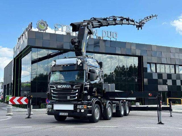 Scania R560 8x2 PALFINGER PK 92002 SH Fly Jib Winch 5t - Бортова вантажівка/ Платформа, Вантажівка з маніпулятором: фото 4 Scania R560 8x2 PALFINGER PK 92002 SH Fly Jib Winch 5t - Бортова вантажівка/ Платформа, Вантажівка з маніпулятором: фото 4