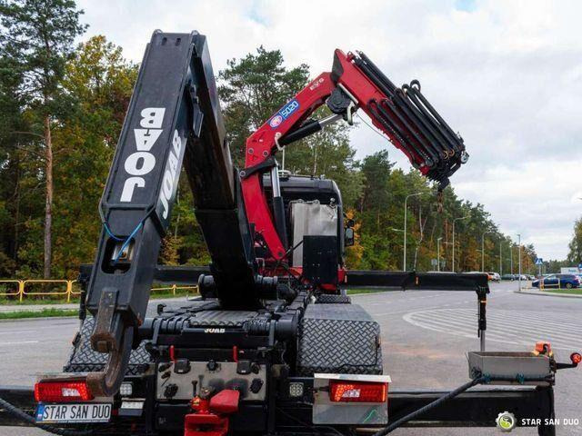 Scania R580 8x4 HMF 5020-K6, JOAB L20 5200AK Hooklift - Гаковий мультиліфт вантажівка, Вантажівка з маніпулятором: фото 5 Scania R580 8x4 HMF 5020-K6, JOAB L20 5200AK Hooklift - Гаковий мультиліфт вантажівка, Вантажівка з маніпулятором: фото 5