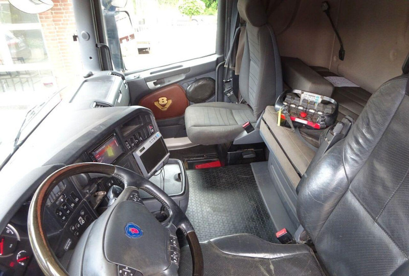 Бортова вантажівка/ Платформа, Вантажівка з маніпулятором Scania R620 Flatbed + crane PK 22002 EH 6x2: фото 16