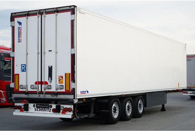 Schmitz Cargobull CHŁODNIA / CARRIER VECTOR 1550 / DOPPELSTOCK / KOSZ NA PALETY - Рефрижератор напівпричіп: фото 5 Schmitz Cargobull CHŁODNIA / CARRIER VECTOR 1550 / DOPPELSTOCK / KOSZ NA PALETY - Рефрижератор напівпричіп: фото 5