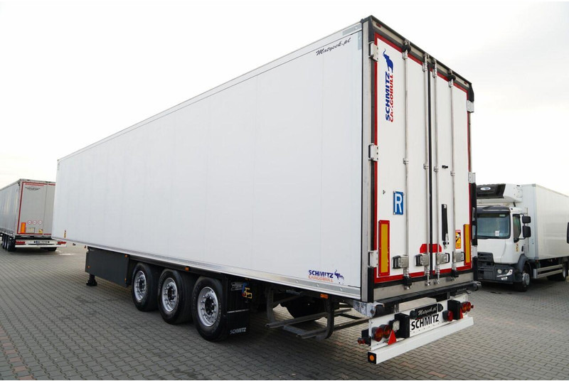 Schmitz Cargobull CHŁODNIA / CARRIER VECTOR 1550 / DOPPELSTOCK / KOSZ NA PALETY - Рефрижератор напівпричіп: фото 3 Schmitz Cargobull CHŁODNIA / CARRIER VECTOR 1550 / DOPPELSTOCK / KOSZ NA PALETY - Рефрижератор напівпричіп: фото 3