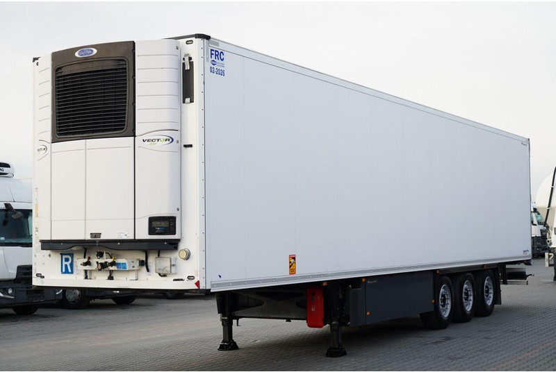 Schmitz Cargobull CHŁODNIA / CARRIER VECTOR 1550 / DOPPELSTOCK / KOSZ NA PALETY - Рефрижератор напівпричіп: фото 1 Schmitz Cargobull CHŁODNIA / CARRIER VECTOR 1550 / DOPPELSTOCK / KOSZ NA PALETY - Рефрижератор напівпричіп: фото 1