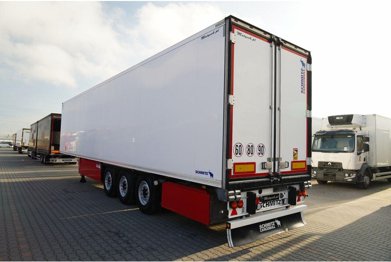 Schmitz Cargobull CHŁODNIA / CARRIER VECTOR 1550 / OŚ PODNOSZONA / DOPPELSTOCK / K - Рефрижератор напівпричіп: фото 3 Schmitz Cargobull CHŁODNIA / CARRIER VECTOR 1550 / OŚ PODNOSZONA / DOPPELSTOCK / K - Рефрижератор напівпричіп: фото 3