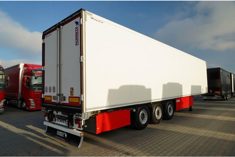 Schmitz Cargobull CHŁODNIA / CARRIER VECTOR 1550 / OŚ PODNOSZONA / DOPPELSTOCK / K - Рефрижератор напівпричіп: фото 5 Schmitz Cargobull CHŁODNIA / CARRIER VECTOR 1550 / OŚ PODNOSZONA / DOPPELSTOCK / K - Рефрижератор напівпричіп: фото 5