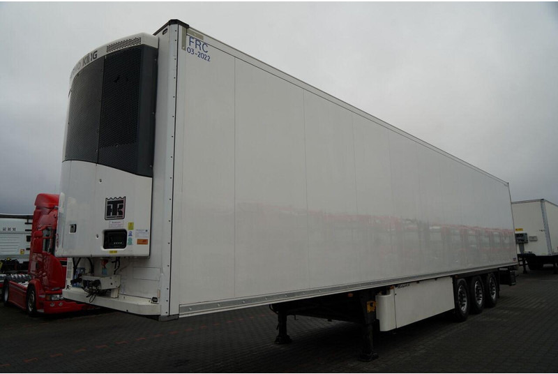 Schmitz Cargobull CHŁODNIA / THERMO KING / HAKÓWKA / OŚ PODNOSZONA / KOSZ NA PALE - Рефрижератор напівпричіп: фото 2 Schmitz Cargobull CHŁODNIA / THERMO KING / HAKÓWKA / OŚ PODNOSZONA / KOSZ NA PALE - Рефрижератор напівпричіп: фото 2