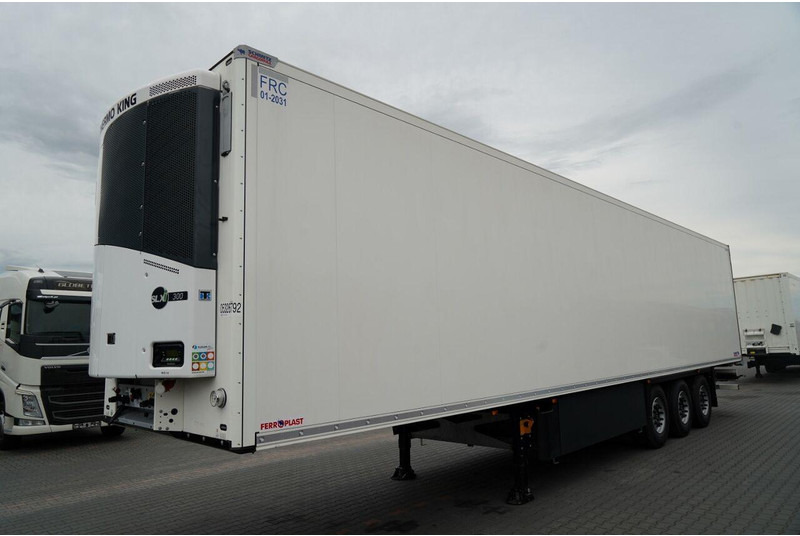 Schmitz Cargobull / CHŁODNIA / THERMO KING SLX 300 / DOPPELSTOCK / NOWA / 2025 ROK - Рефрижератор напівпричіп: фото 4 Schmitz Cargobull / CHŁODNIA / THERMO KING SLX 300 / DOPPELSTOCK / NOWA / 2025 ROK - Рефрижератор напівпричіп: фото 4