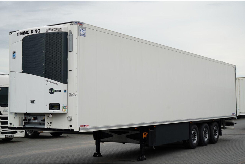 Schmitz Cargobull / CHŁODNIA / THERMO KING SLX 300 / DOPPELSTOCK / NOWA / 2025 ROK - Рефрижератор напівпричіп: фото 3 Schmitz Cargobull / CHŁODNIA / THERMO KING SLX 300 / DOPPELSTOCK / NOWA / 2025 ROK - Рефрижератор напівпричіп: фото 3