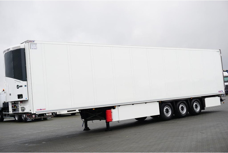 Schmitz Cargobull CHŁODNIA / TK SLX / MULTITEMPERATURA / 2 X OŚ PODNOSZONA - Рефрижератор напівпричіп: фото 3 Schmitz Cargobull CHŁODNIA / TK SLX / MULTITEMPERATURA / 2 X OŚ PODNOSZONA - Рефрижератор напівпричіп: фото 3