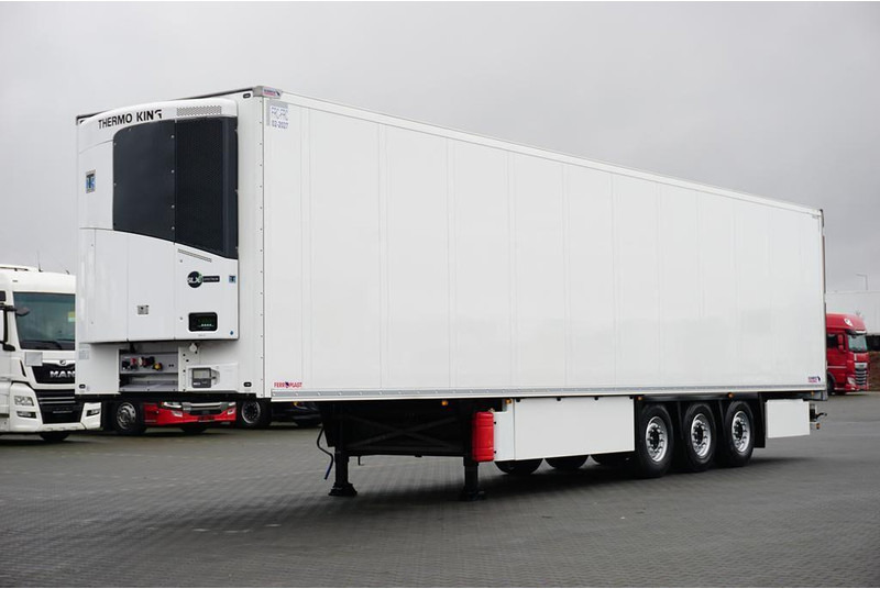 Schmitz Cargobull CHŁODNIA / TK SLX / MULTITEMPERATURA / 2 X OŚ PODNOSZONA - Рефрижератор напівпричіп: фото 1 Schmitz Cargobull CHŁODNIA / TK SLX / MULTITEMPERATURA / 2 X OŚ PODNOSZONA - Рефрижератор напівпричіп: фото 1
