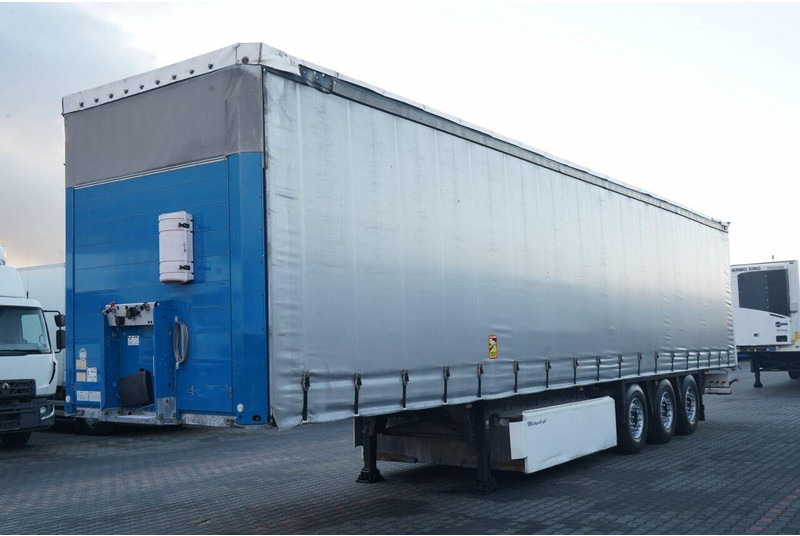 Schmitz Cargobull FIRANKA / KOSZ NA PALETY / STANDARD / - Тентований напівпричіп: фото 3 Schmitz Cargobull FIRANKA / KOSZ NA PALETY / STANDARD / - Тентований напівпричіп: фото 3