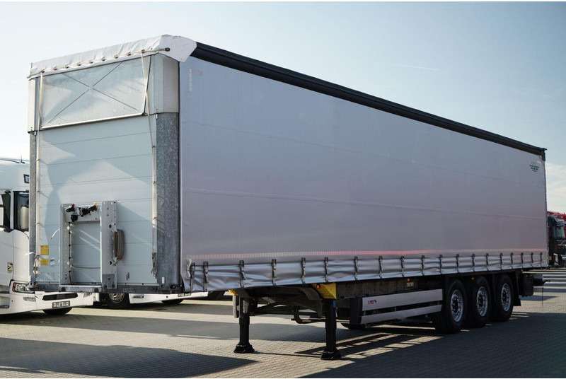 Schmitz Cargobull FIRANKA / STANDARD / MULDA DO STALI - 9 M / DACH PODNOSZONY / OŚ - Тентований напівпричіп: фото 3 Schmitz Cargobull FIRANKA / STANDARD / MULDA DO STALI - 9 M / DACH PODNOSZONY / OŚ - Тентований напівпричіп: фото 3