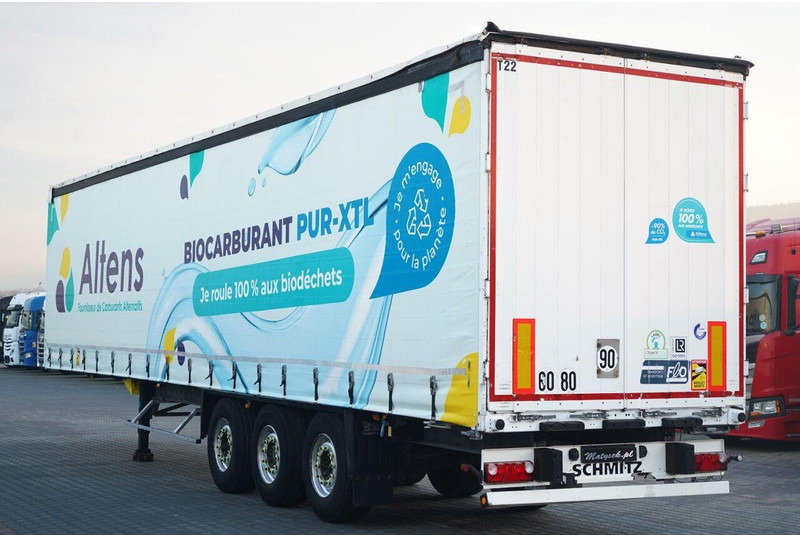 Schmitz Cargobull FIRANKA / STANDARD / PLANDEKA ZBROJONA / - Тентований напівпричіп: фото 4 Schmitz Cargobull FIRANKA / STANDARD / PLANDEKA ZBROJONA / - Тентований напівпричіп: фото 4