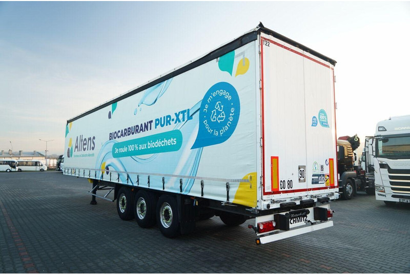 Schmitz Cargobull FIRANKA / STANDARD / PLANDEKA ZBROJONA / - Тентований напівпричіп: фото 3 Schmitz Cargobull FIRANKA / STANDARD / PLANDEKA ZBROJONA / - Тентований напівпричіп: фото 3