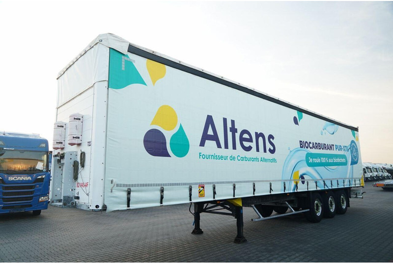 Schmitz Cargobull FIRANKA / STANDARD / PLANDEKA ZBROJONA / - Тентований напівпричіп: фото 2 Schmitz Cargobull FIRANKA / STANDARD / PLANDEKA ZBROJONA / - Тентований напівпричіп: фото 2