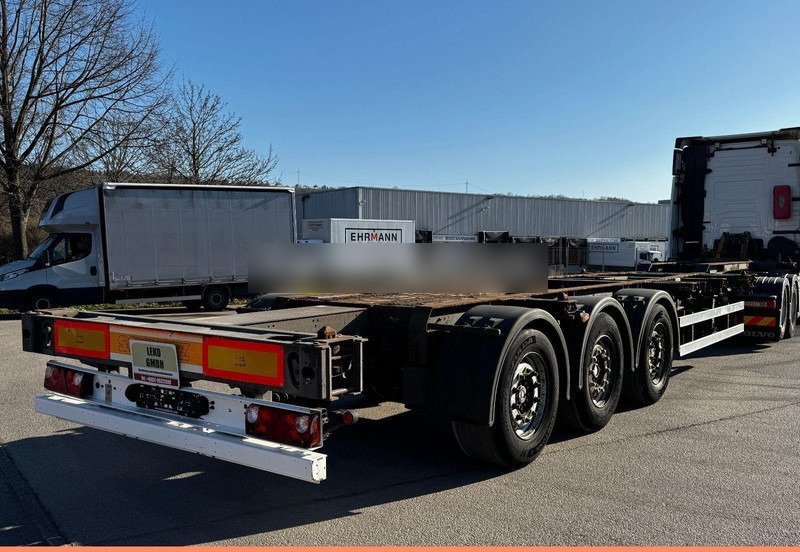 Schmitz Cargobull Gotha SCF 24 Container Chassi - Контейнеровоз/ Змінний кузов напівпричіп: фото 3 Schmitz Cargobull Gotha SCF 24 Container Chassi - Контейнеровоз/ Змінний кузов напівпричіп: фото 3