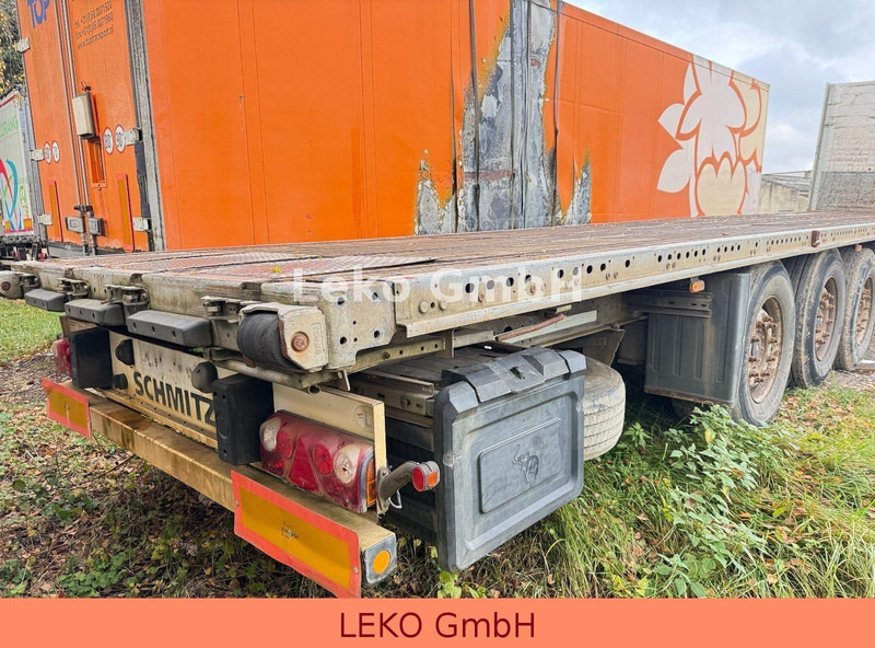 Schmitz Cargobull - Бортовий напівпричіп/ Платформа: фото 5 Schmitz Cargobull - Бортовий напівпричіп/ Платформа: фото 5