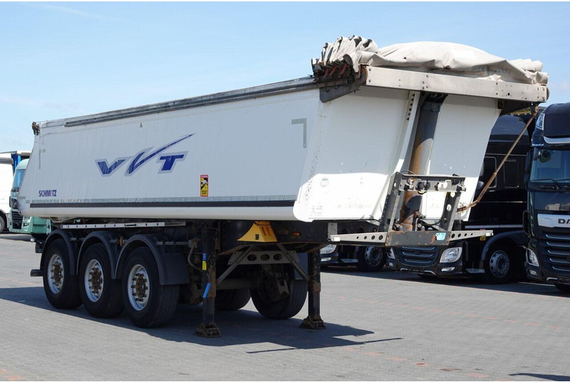 Schmitz Cargobull WYWROTKA / 23 m3 / ALUMINIOWA / OŚ PODNOSZONA / SPROWADZONA - Самоскид напівпричіп: фото 1 Schmitz Cargobull WYWROTKA / 23 m3 / ALUMINIOWA / OŚ PODNOSZONA / SPROWADZONA - Самоскид напівпричіп: фото 1