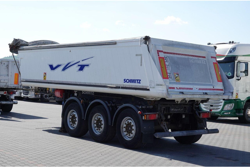 Schmitz Cargobull WYWROTKA / 23 m3 / ALUMINIOWA / OŚ PODNOSZONA / SPROWADZONA - Самоскид напівпричіп: фото 5 Schmitz Cargobull WYWROTKA / 23 m3 / ALUMINIOWA / OŚ PODNOSZONA / SPROWADZONA - Самоскид напівпричіп: фото 5