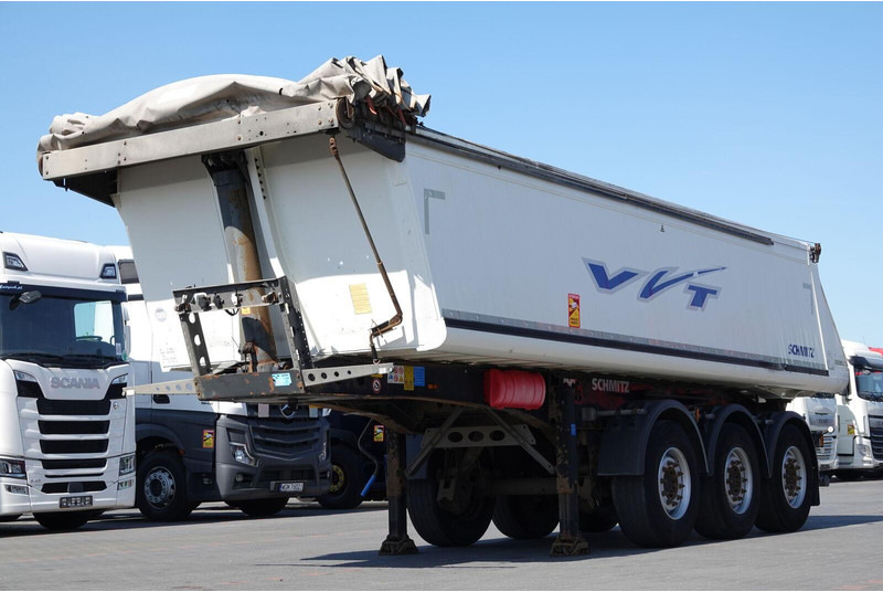 Schmitz Cargobull WYWROTKA / 23 m3 / ALUMINIOWA / OŚ PODNOSZONA / SPROWADZONA - Самоскид напівпричіп: фото 3 Schmitz Cargobull WYWROTKA / 23 m3 / ALUMINIOWA / OŚ PODNOSZONA / SPROWADZONA - Самоскид напівпричіп: фото 3