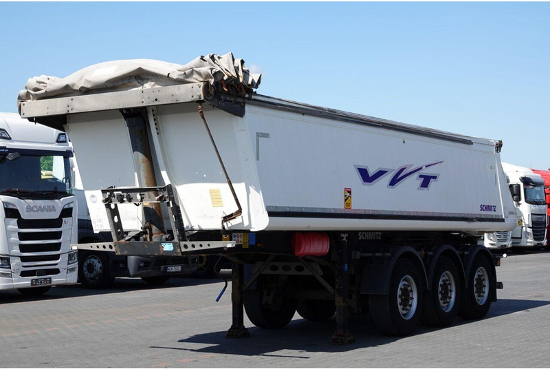 Schmitz Cargobull WYWROTKA / 23 m3 / ALUMINIOWA / OŚ PODNOSZONA / SPROWADZONA - Самоскид напівпричіп: фото 2 Schmitz Cargobull WYWROTKA / 23 m3 / ALUMINIOWA / OŚ PODNOSZONA / SPROWADZONA - Самоскид напівпричіп: фото 2