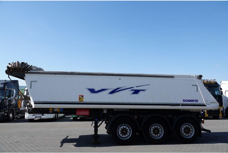 Schmitz Cargobull WYWROTKA / 23 m3 / ALUMINIOWA / OŚ PODNOSZONA / SPROWADZONA - Самоскид напівпричіп: фото 4 Schmitz Cargobull WYWROTKA / 23 m3 / ALUMINIOWA / OŚ PODNOSZONA / SPROWADZONA - Самоскид напівпричіп: фото 4