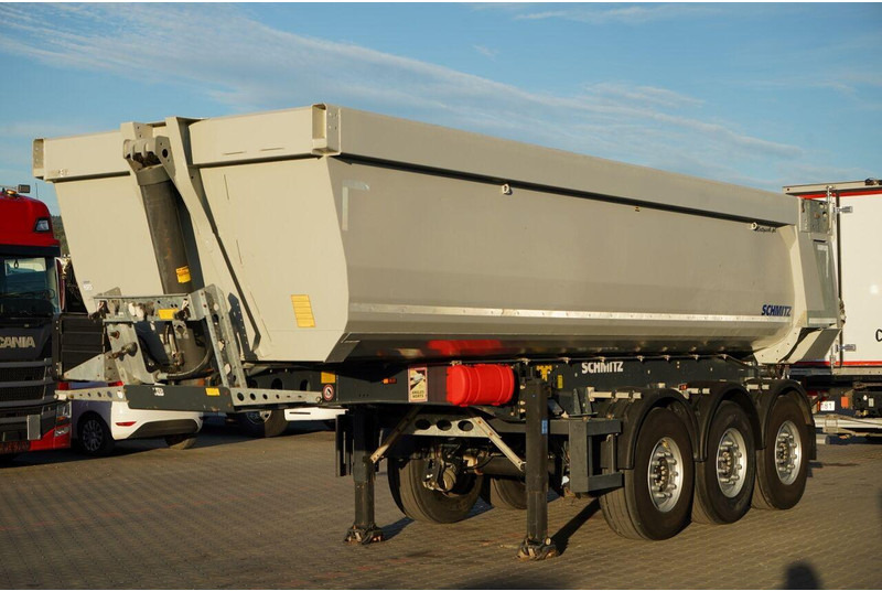Schmitz Cargobull / WYWROTKA / 26 m3 / HYDROKLAPA / OŚ PODNOSZONA / - Самоскид напівпричіп: фото 1 Schmitz Cargobull / WYWROTKA / 26 m3 / HYDROKLAPA / OŚ PODNOSZONA / - Самоскид напівпричіп: фото 1
