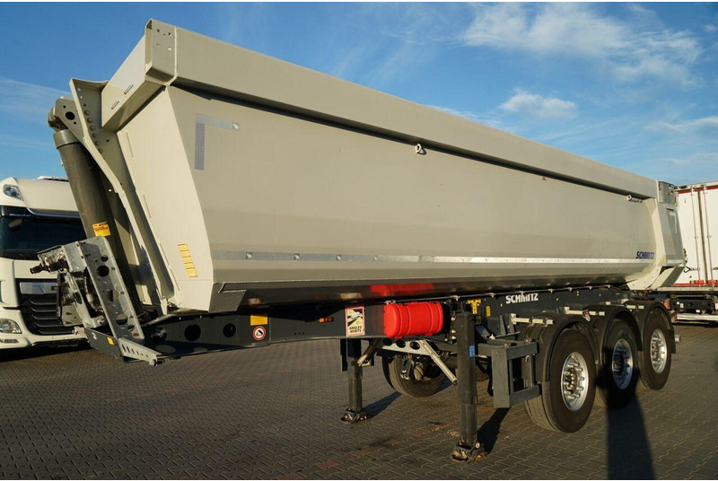 Schmitz Cargobull / WYWROTKA / 26 m3 / HYDROKLAPA / OŚ PODNOSZONA / - Самоскид напівпричіп: фото 2 Schmitz Cargobull / WYWROTKA / 26 m3 / HYDROKLAPA / OŚ PODNOSZONA / - Самоскид напівпричіп: фото 2