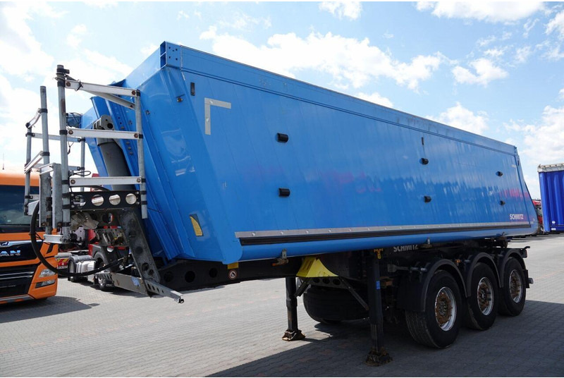 Schmitz Cargobull WYWROTKA 28 M3 / ALUMINIOWA / OŚ PODNOSZONA - Самоскид напівпричіп: фото 4 Schmitz Cargobull WYWROTKA 28 M3 / ALUMINIOWA / OŚ PODNOSZONA - Самоскид напівпричіп: фото 4