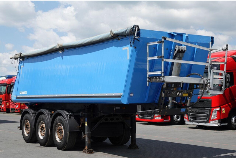 Schmitz Cargobull WYWROTKA 28 M3 / ALUMINIOWA / OŚ PODNOSZONA - Самоскид напівпричіп: фото 1 Schmitz Cargobull WYWROTKA 28 M3 / ALUMINIOWA / OŚ PODNOSZONA - Самоскид напівпричіп: фото 1