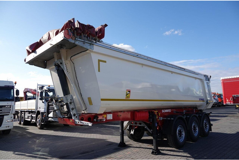 Schmitz Cargobull WYWROTKA 28 m3 / STALOWA / RYNNA WANNA HP / PLANDEKA AUTOMATYCZN - Самоскид напівпричіп: фото 3 Schmitz Cargobull WYWROTKA 28 m3 / STALOWA / RYNNA WANNA HP / PLANDEKA AUTOMATYCZN - Самоскид напівпричіп: фото 3