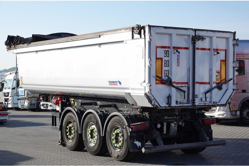 Schmitz Cargobull WYWROTKA 30 m3 / STALOWA / RYNNA WANNA HP / OŚ PODNOSZONAWYWROTK - Самоскид напівпричіп: фото 5 Schmitz Cargobull WYWROTKA 30 m3 / STALOWA / RYNNA WANNA HP / OŚ PODNOSZONAWYWROTK - Самоскид напівпричіп: фото 5