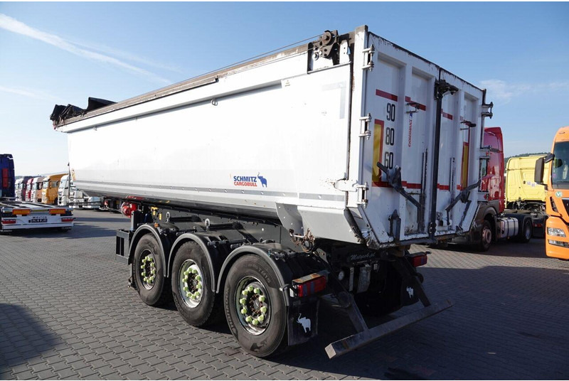 Schmitz Cargobull WYWROTKA 30 m3 / STALOWA / RYNNA WANNA HP / OŚ PODNOSZONAWYWROTK - Самоскид напівпричіп: фото 4 Schmitz Cargobull WYWROTKA 30 m3 / STALOWA / RYNNA WANNA HP / OŚ PODNOSZONAWYWROTK - Самоскид напівпричіп: фото 4