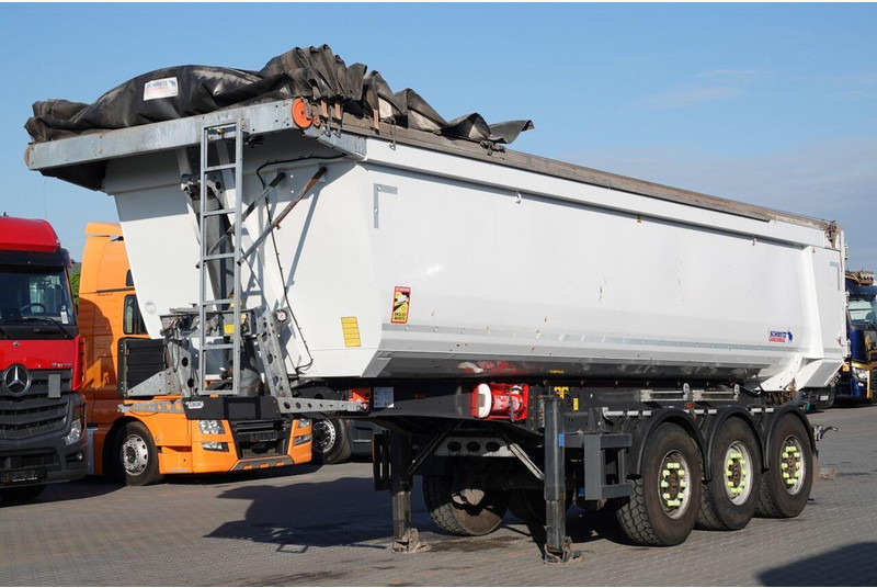 Schmitz Cargobull WYWROTKA 30 m3 / STALOWA / RYNNA WANNA HP / OŚ PODNOSZONAWYWROTK - Самоскид напівпричіп: фото 2 Schmitz Cargobull WYWROTKA 30 m3 / STALOWA / RYNNA WANNA HP / OŚ PODNOSZONAWYWROTK - Самоскид напівпричіп: фото 2