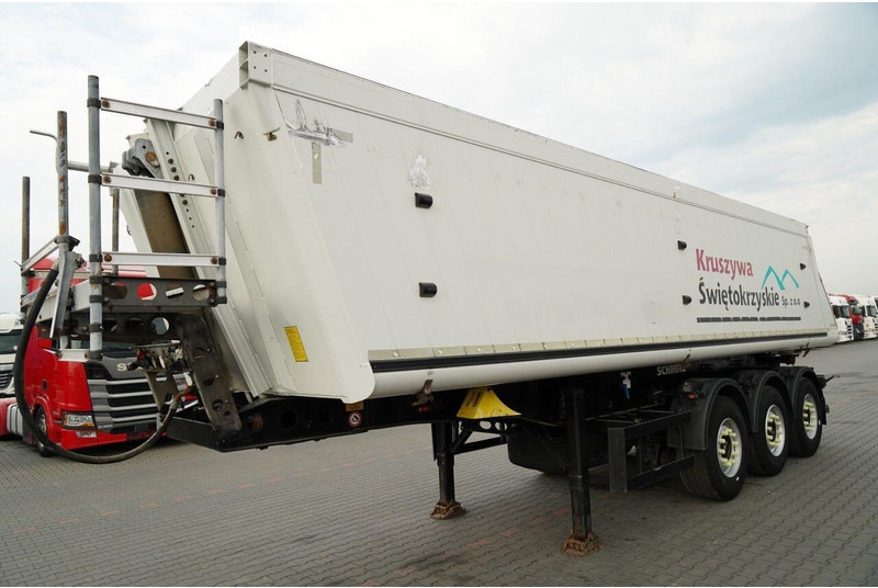 Schmitz Cargobull / WYWROTKA / ALUMINIOWA / OŚ PODNOSZONA / OSIE SAF / PO KONTRAKC - Самоскид напівпричіп: фото 4 Schmitz Cargobull / WYWROTKA / ALUMINIOWA / OŚ PODNOSZONA / OSIE SAF / PO KONTRAKC - Самоскид напівпричіп: фото 4