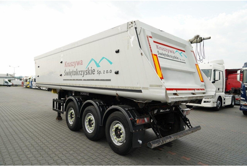Schmitz Cargobull / WYWROTKA / ALUMINIOWA / OŚ PODNOSZONA / OSIE SAF / PO KONTRAKC - Самоскид напівпричіп: фото 5 Schmitz Cargobull / WYWROTKA / ALUMINIOWA / OŚ PODNOSZONA / OSIE SAF / PO KONTRAKC - Самоскид напівпричіп: фото 5