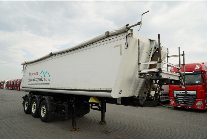 Schmitz Cargobull / WYWROTKA / ALUMINIOWA / OŚ PODNOSZONA / OSIE SAF / PO KONTRAKC - Самоскид напівпричіп: фото 2 Schmitz Cargobull / WYWROTKA / ALUMINIOWA / OŚ PODNOSZONA / OSIE SAF / PO KONTRAKC - Самоскид напівпричіп: фото 2