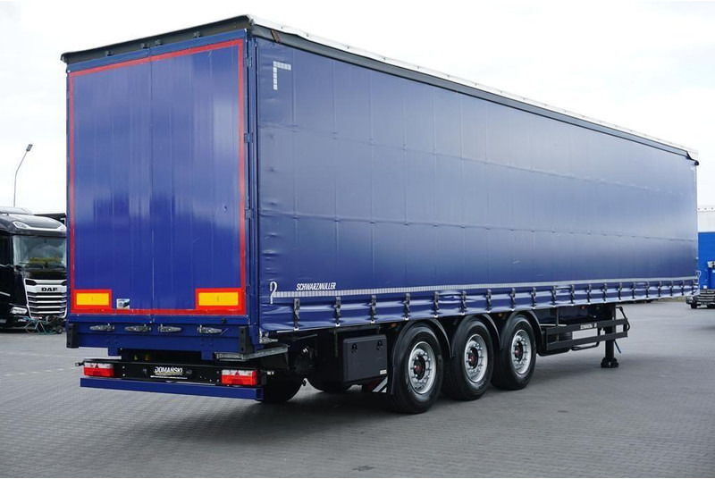 Schwarzmüller / FIRANKA / OŚ PODNOSZONA / DACH PODNOSZONY - Тентований напівпричіп: фото 5 Schwarzmüller / FIRANKA / OŚ PODNOSZONA / DACH PODNOSZONY - Тентований напівпричіп: фото 5